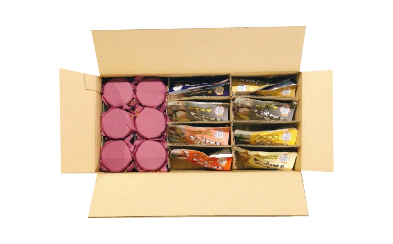 ＜12月14日決済分まで年内配送＞さんまの煮付け7種と焼きほぐし鮭セット A-09001