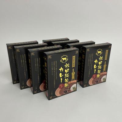 ふるさと納税 大館市 秋田純米牛カレー8個入り |  | 02