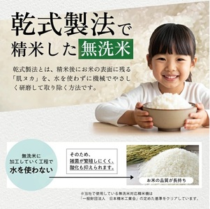 SG0048　【6回定期便】令和6年産 無洗米 雪若丸　5kg×6回(計30kg) KN