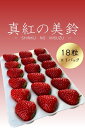 【ふるさと納税】シエルファーム 大粒 黒いちご 18粒 真紅の美鈴 / 高級 いちご 苺