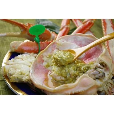 ふるさと納税 京丹後市 京丹後市産 茹で間人蟹【厳選】大サイズtaizakani900 |  | 01