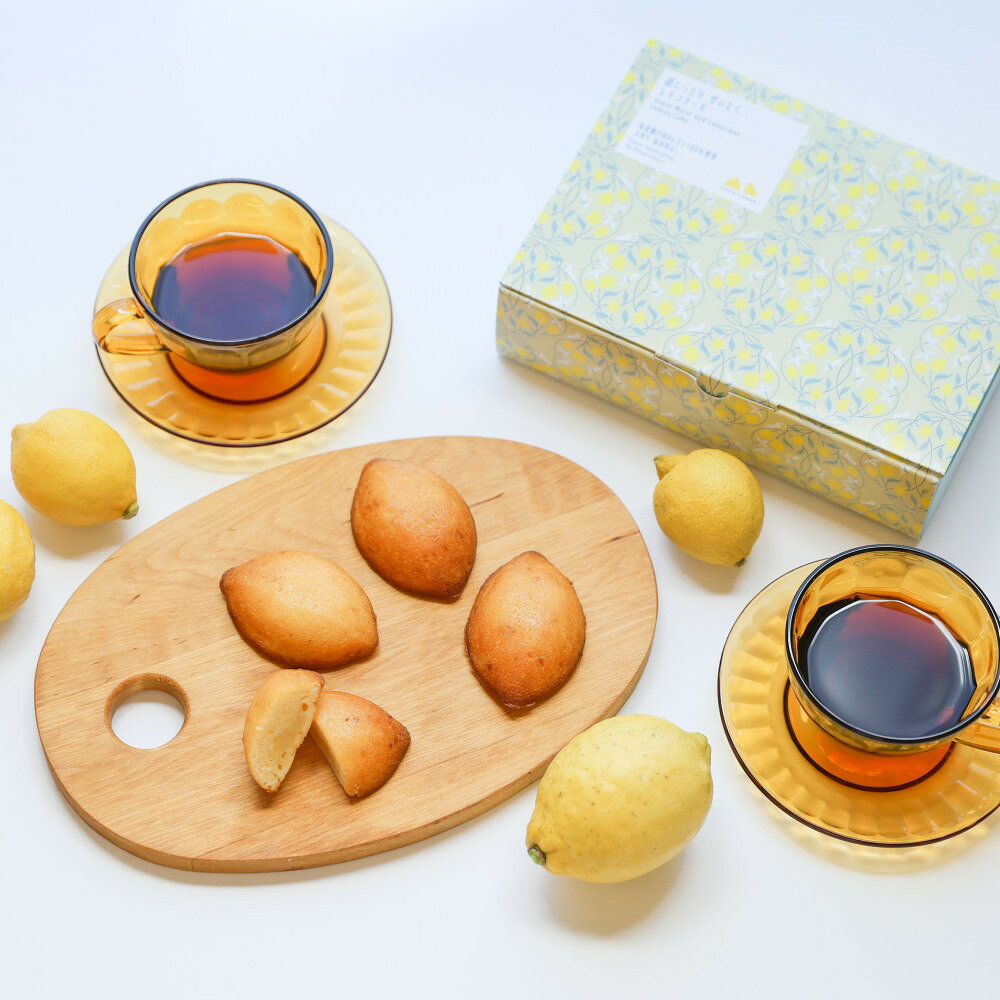 【ふるさと納税】お菓子　レモンケーキ12個（6個入×2箱） ギフト 個包装 スイーツ ケーキ 焼き菓子 | 菓子 おかし 檸檬 柑橘 果物 フルーツ 焼き菓子 スイーツ デザート ギフト 贈答 食品 人気 おすすめ 送料無料 広島県 尾道市