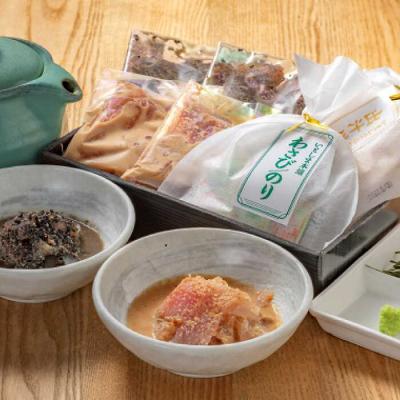 ふるさと納税 糸島市 【6回定期便】至極の鯛茶漬け(白ごま・黒ごま)4食セット《糸島》【いとしま本舗】[AXJ004] |  | 01
