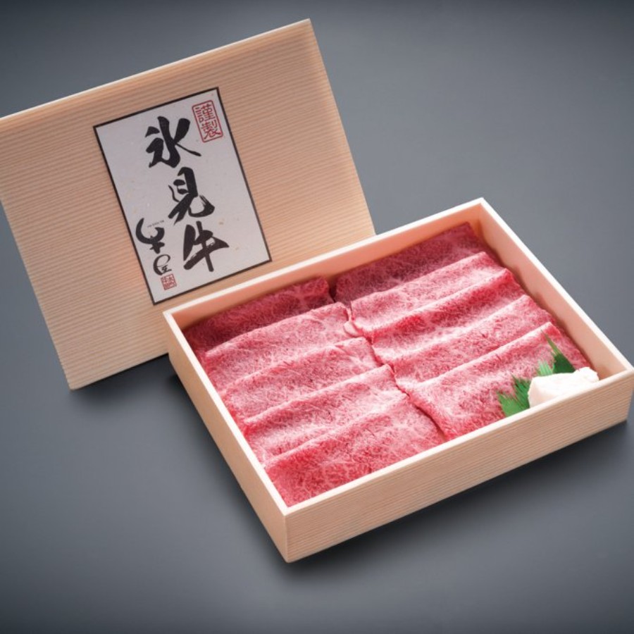 ＜氷見牛屋＞氷見牛ももすきやき肉1.5kg（500g x 3）