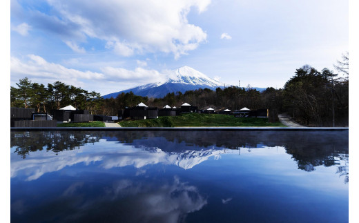 
                  THE SENSE FUJI　宿泊利用券150,000円分
                