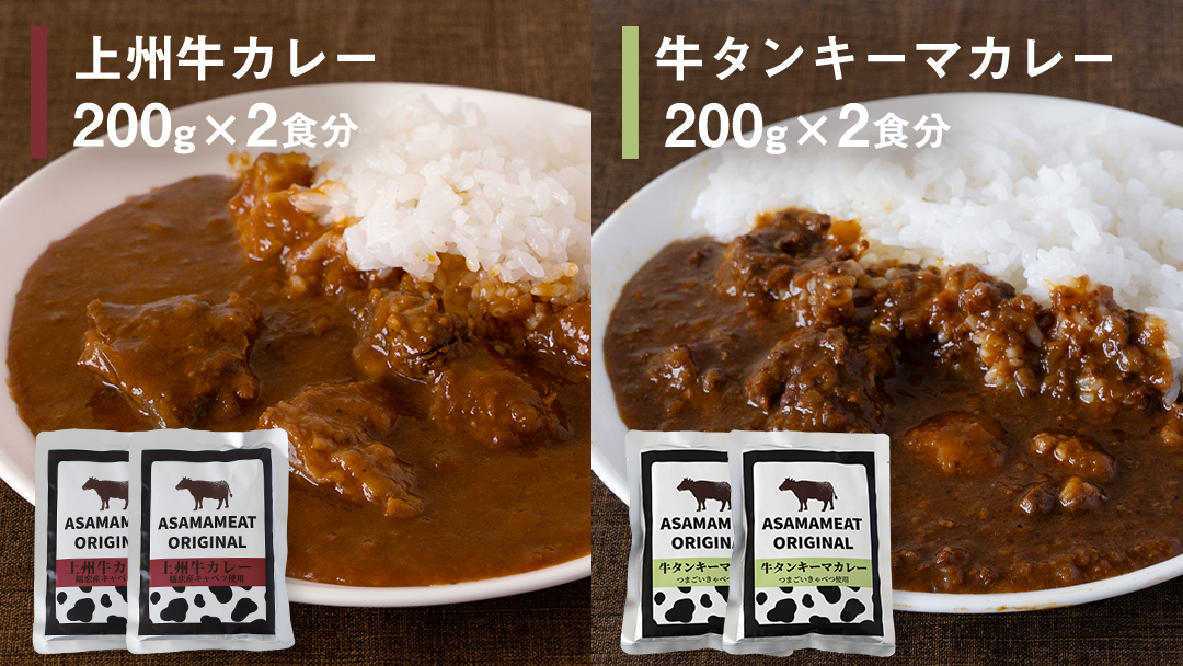 定番のレトルト 3点セット 2人前 上州牛カレー 牛タンキーマカレー ハッシュドビーフ の詰め合わせ 6食 食べ比べ レトルト レトルトカレー 長期保存可 災害対策 ローリングストック 非常食 防災 