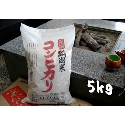 ふるさと納税 阿賀野市 【令和7年産】新潟産コシヒカリ瓢湖米　5kg