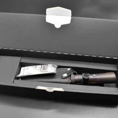 ふるさと納税 三条市 [山人] 薪割り 槌目鉈ナイフ 牛革ケース入 鉈(ナタ) アウトドア用品【081S001】 |  | 03
