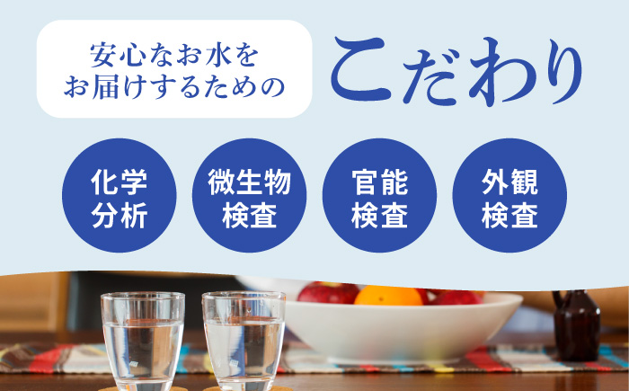 【3回定期便】赤ちゃんも安心して飲める 清水湧水 軟水 2L 計12本 (6本×2箱) 非加熱殺菌 ミネラルウォーター【株式会社清水】天然水の風味を損なわないよう非加熱殺菌 天然水 水 軟水 ペットボ