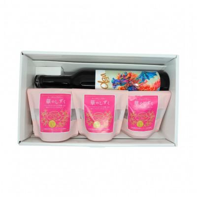 ふるさと納税 登米市 Olgaと華のしずくセット