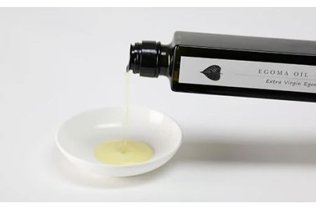 エゴマオイル(EGOMA OIL) 170g 無農薬栽培 低温直圧搾油法 大分県産＜143-008_5＞