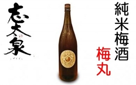 梅酒 志太泉 梅丸 1800ml 一升 梅酒