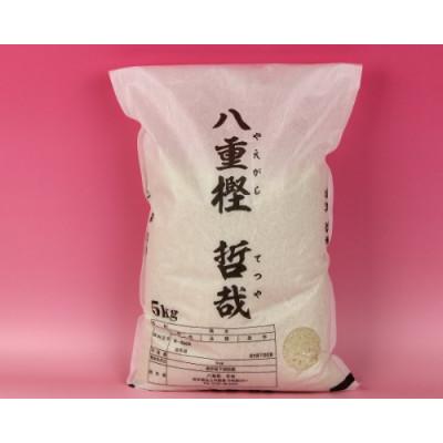 ふるさと納税 北上市 予約受付【令和8年産】九代目八重樫哲哉作　銀河のしずく 5kg(精米)