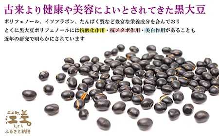 北海道江差産 黒大豆使用「黒豆きなこソフト（6コ入）」アイス　黒大豆　黒大豆ポリフェノール　イソフラボン　ソフトクリーム　アイスミルク　きなこ