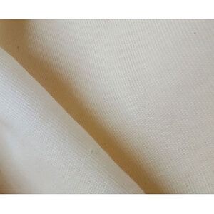 ＜セミダブル＞kinacoオーガニックコットンガーゼ敷パッド　120×205　IV1枚　OG-2SW