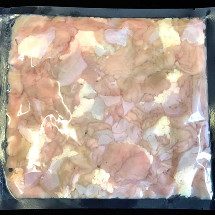 【3回定期便】長崎牛 割腸（小腸） 焼肉・ホルモン鍋 用 600g  / ホルモン 牛 もつ鍋 南島原市 / はなぶさ [SCN115]_イメージ2