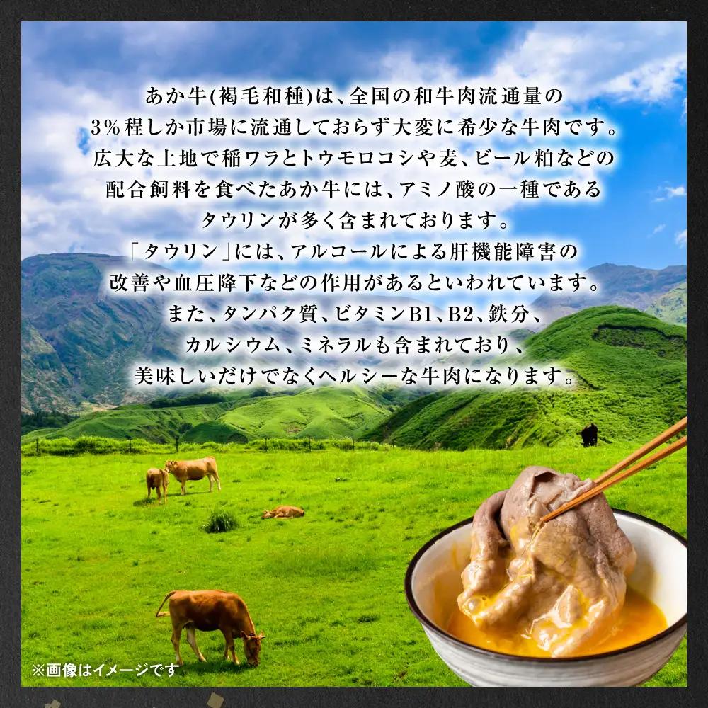 牛肉 【GI認証】 くまもとあか牛 すき焼き用 500g 牛肉