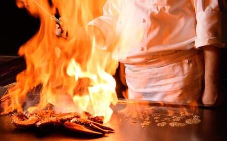 オーセントホテル小樽 鉄板焼 海王 「活蝦夷アワビ」ディナーコース ペアお食事券 レストラン グルメ 和牛 御食事 ギフト お祝い 贅沢 ご褒美 小樽市 北海道