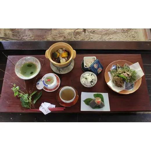 薬草膳処じゅん庵　薬草料理　お食事券　お薦めコース1人様分