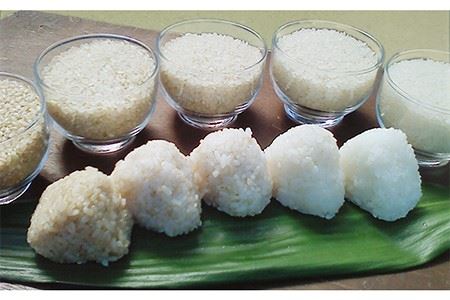  【 ミルキークイーン / 夢つくし 】 福吉産 ・ 山つき の お米  5kg ×2品種セット 《糸島》【二丈赤米産直センター】 [ABB026] 米 食べ比べ ミルキークィーン ゆめつくし