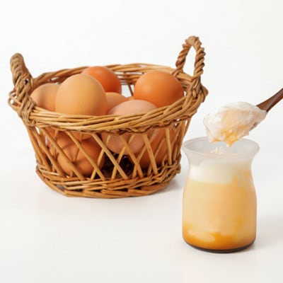 【毎月定期便】岩田のおいしい卵と 黄金プリンのセット全3回【配送不可地域：離島・北海道・沖縄県・中国・四国・九州】