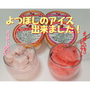 【ふるさと納税】人気の『よつぼしいちご』使用!後味さっぱり♪アイスとジェラート 90ml×6個セット【配送不可地域：離島】【1527780】