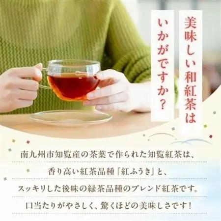 美味しい和紅茶!知覧紅茶ティーバッグ6袋セット【1185783】