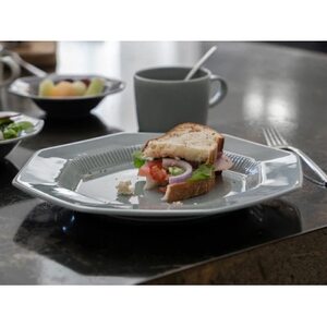 NIKKOのマグ＆プレートペアセット「サレド アリーク」《ニッコー食器》(1906AC-SP01)【1551787】
