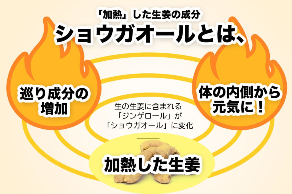 有機素材のみを使用!生姜百景トライアルセット