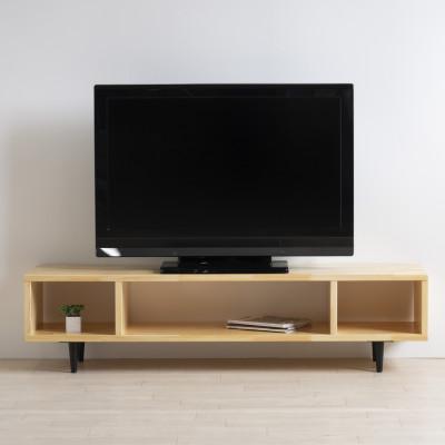ふるさと納税 南砺市 木製テレビボード120