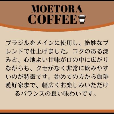 ふるさと納税 静岡市 毎日のルーティンを格上げ　燃虎珈琲　用宗ブレンド(豆)　100g×3袋セット |  | 01