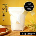 【ふるさと納税】ベストファーマーズ賞受賞 コシヒカリ【無洗米】5kg　お米・米・コシヒカリ・新米・ベストファーマーズ賞・無農薬・無添加・甘味・無洗米　お届け：11月中旬より順次発送