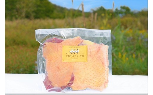 
            北海道岩見沢産フランス鴨もも肉300g＜配送地域限定：沖縄・離島不可＞【55002】
          