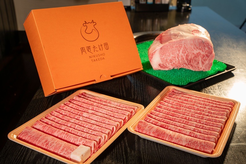 大和牛　ローススライス　すき焼用 1kg ／ 黒毛和牛 霜降り 奈良県 すき焼き