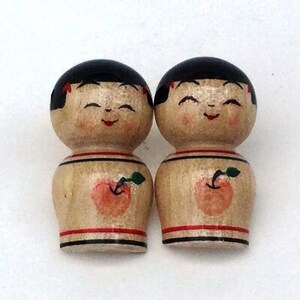 「こけス」イヤリング(りんごVer)【1238409】