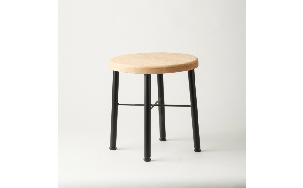 マキヅ家具 槙塚鉄工所 OX stool 372013_GL065