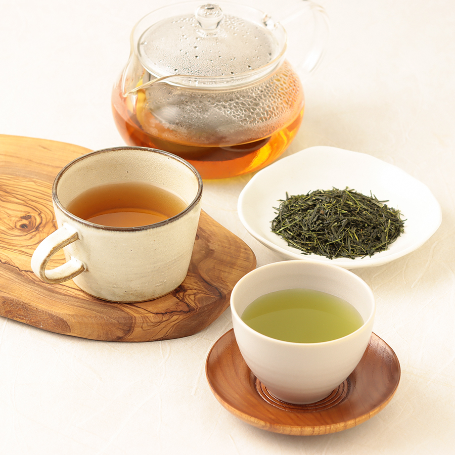 ＜吉田茶園＞煎茶＆和紅茶飲み比べセット（三越伊勢丹選定品）