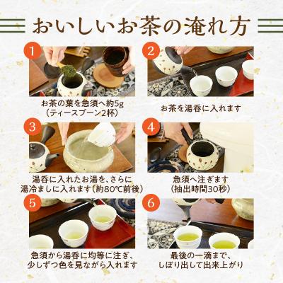 ふるさと納税 南九州市 心潤す光印の後岳知覧茶6本とティーバッグの詰合せ |  | 02