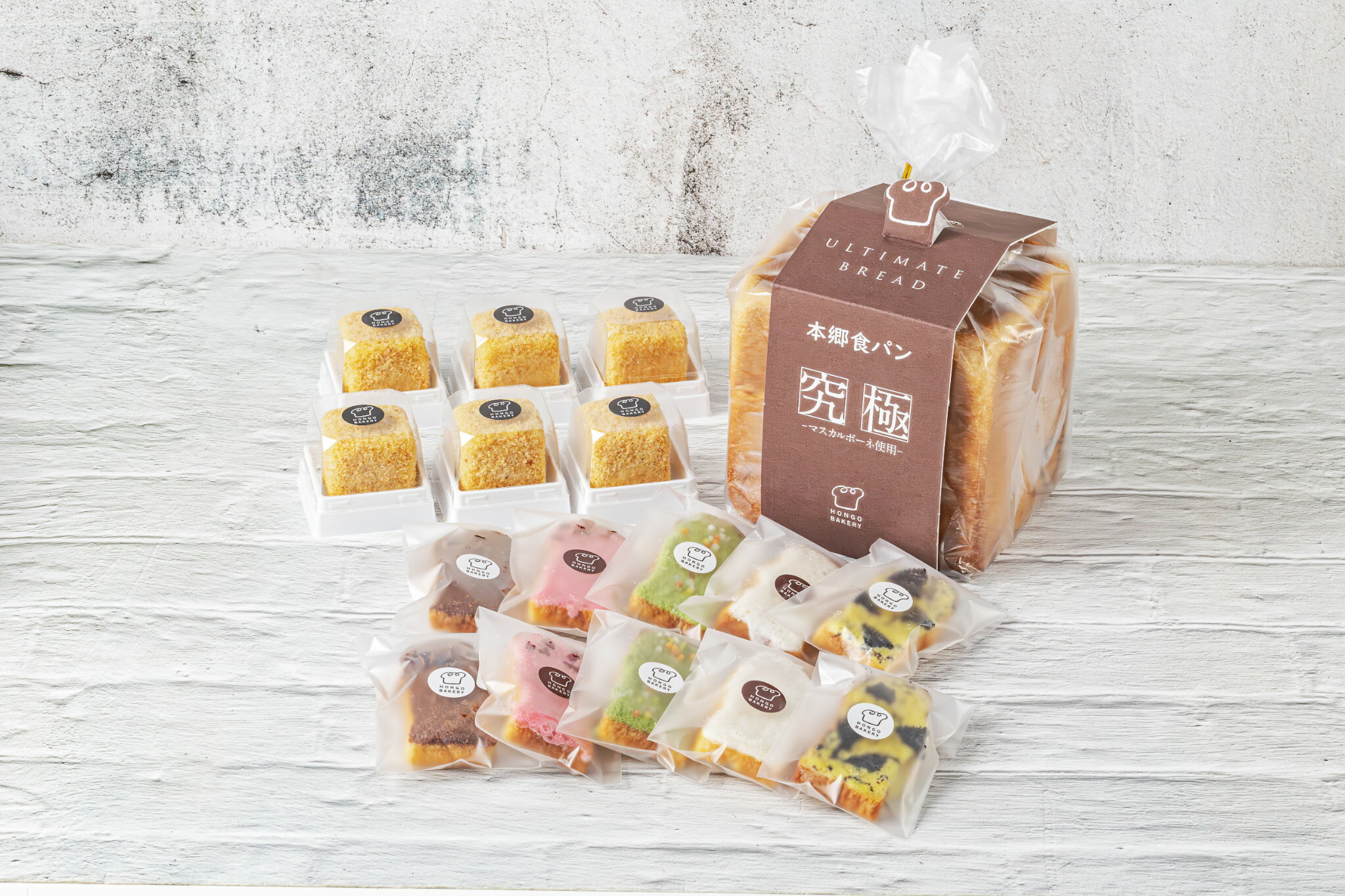 【ふるさと納税】 本郷食パン1個＋チーズケーキ6個＋ラスク10枚セット KDJ005