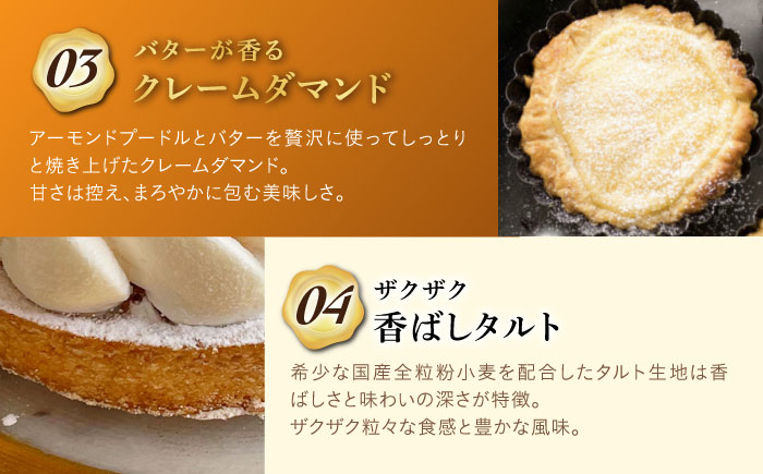 ミックスフルーツチーズタルト1ホール(18cm)【心優　-Cotoyu Sweets-】[KAA394]