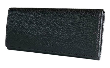 LUEGO Carino Homme カリーノオム かぶせ 長財布 （チョコ） F2Y-3274