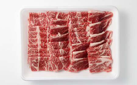 【 3ヶ月 定期便 】 赤牛 焼肉用 カット （ バラ ・ ロース ） 500g （ 合計 1.5kg ） 冷凍 お肉 肉 牛肉 牛 焼き肉 焼肉 バラ肉 ロース肉 熊本 和牛 国産