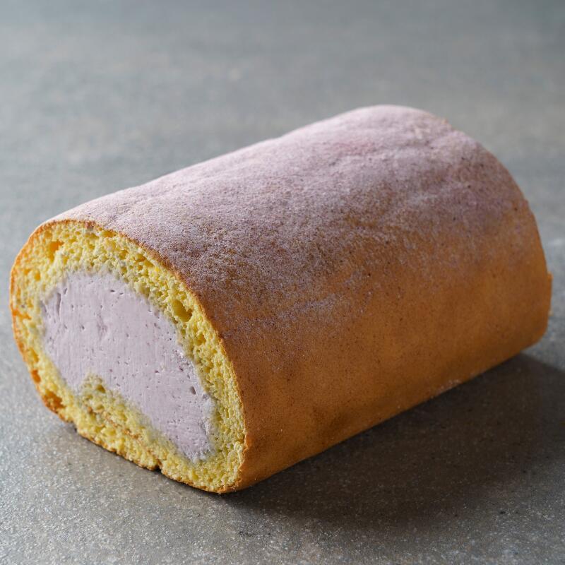 【ふるさと納税】【香料・乳化剤・安定剤不使用】あおもりカシスココナッツロールケーキ
