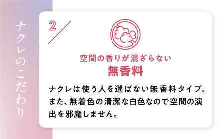 【2回配送/3ヶ月に1回定期便】ナクレ トイレットペーパー ダブル 48ロール(12ロール×4パック)