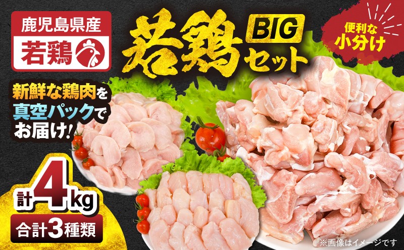 
                  2648 若鶏 4kg ビッグセット　KN105-001-02
                