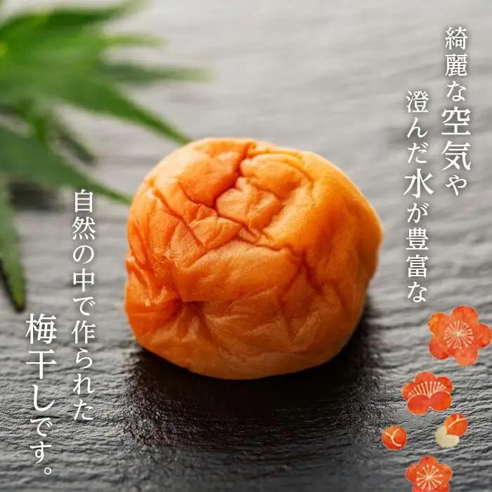 完熟南高梅使用　くずれ梅　はちみつ熊野梅干1.5kg（500g×3）　超フルーティ（塩分8％）【訳あり】