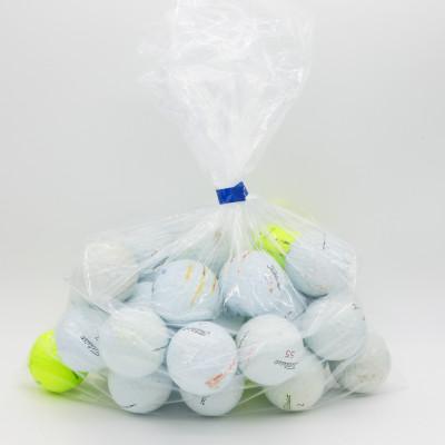ふるさと納税 武蔵村山市 タイトリスト　PROV1ロストボール　練習用　50個セット　年代カラーV1　V1X混合 |  | 02