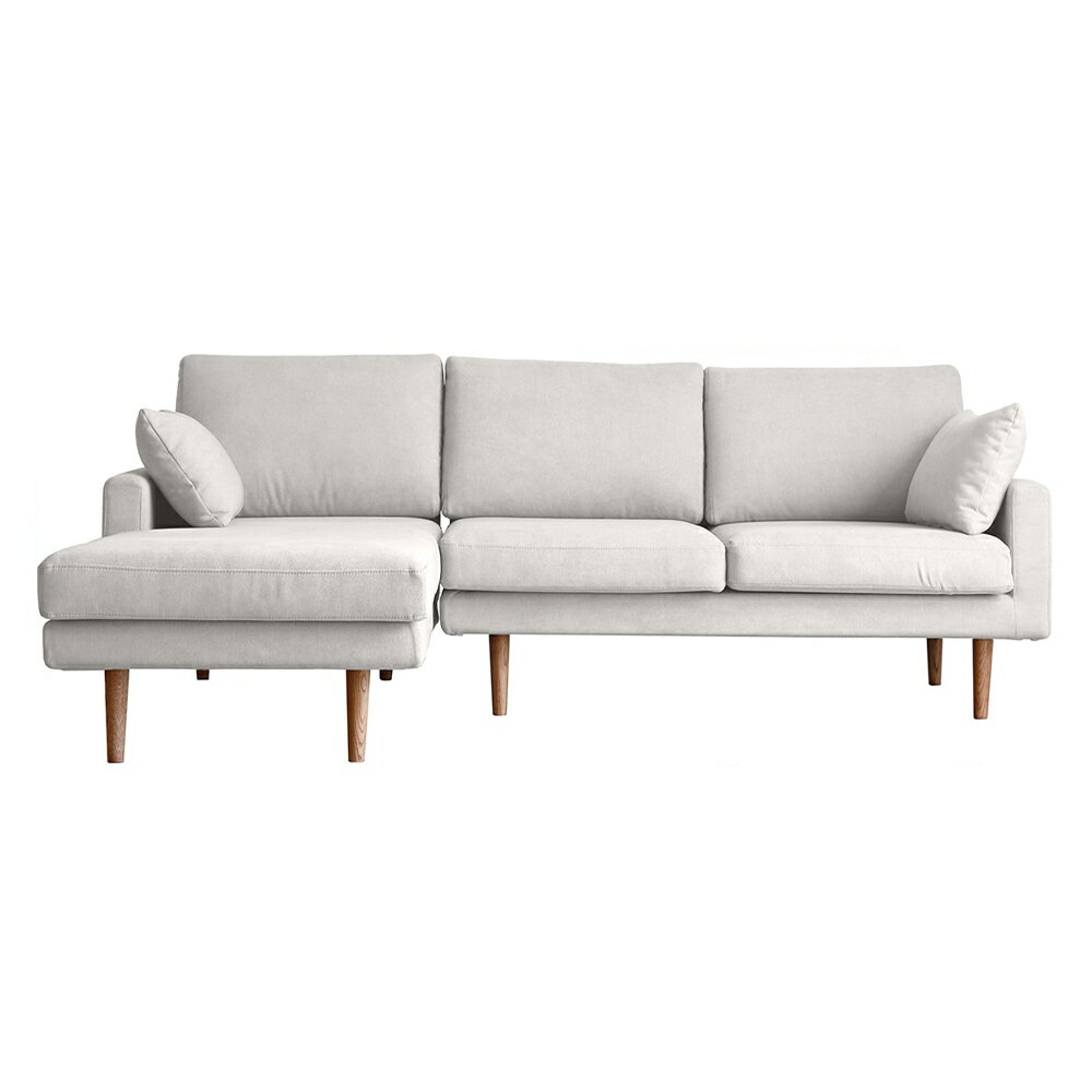 【ふるさと納税】【素材・カラーを選べる】高野木工 LEO SOFA レオソファ カウチタイプシェーズロング（左肘）+2人掛け（右肘） オーク脚 / ウォルナット脚 【5年保証】 5色展開 オイル塗装 ウレタンフォーム いす イス 椅子 家具 インテリア 福岡県 筑後市 送料無料