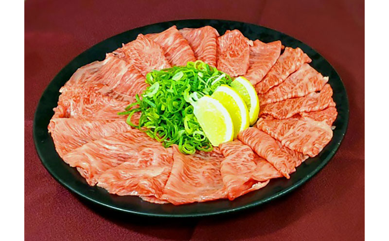 伊賀牛牛トロ刺し