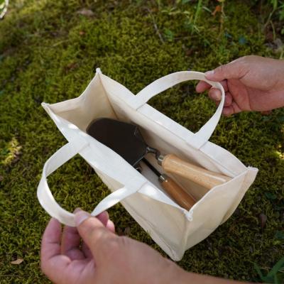 ふるさと納税 三条市 鍛冶屋さんが作った土いじり小道具4点セット 帆布バッグ付 燕三条製 園芸セット【041S012】 |  | 03